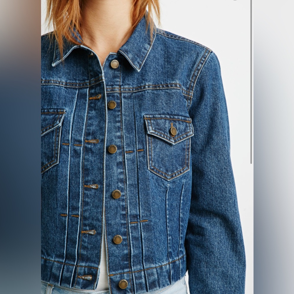 Life In Progress Denim Jacket - image 1